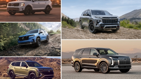 Top 5 des meilleurs VUS 7 places d’occasion