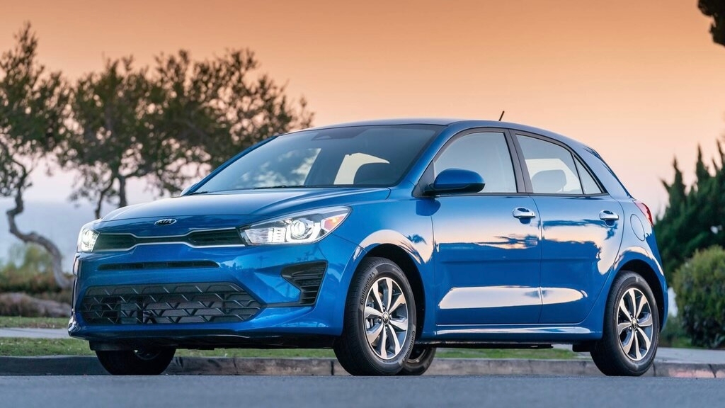 Kia rio 2023