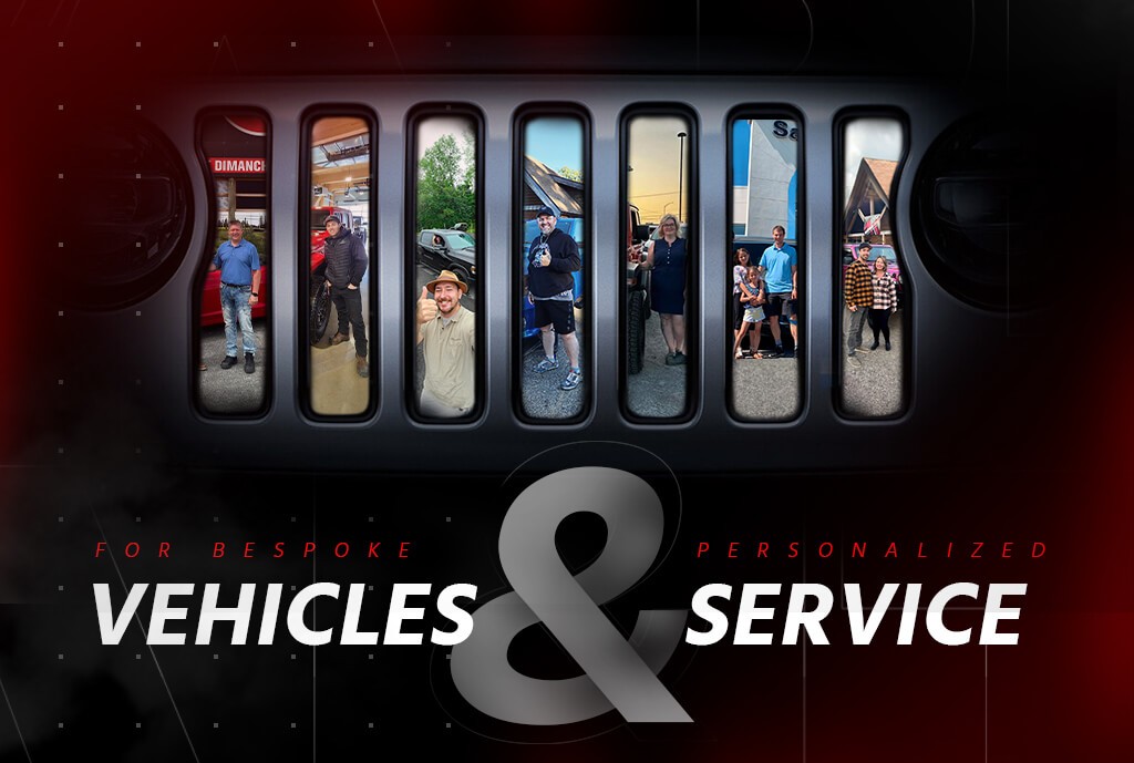 Used car banner image mobile