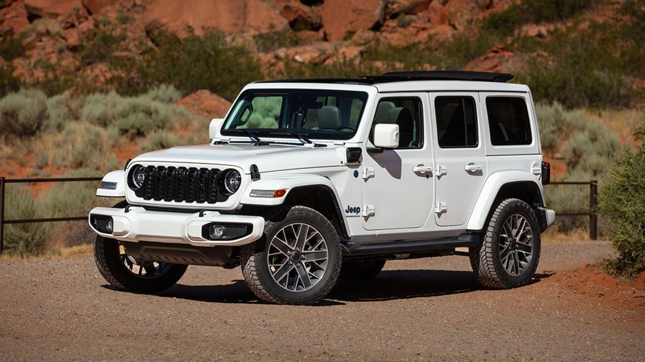 Jeep Wrangler hybride