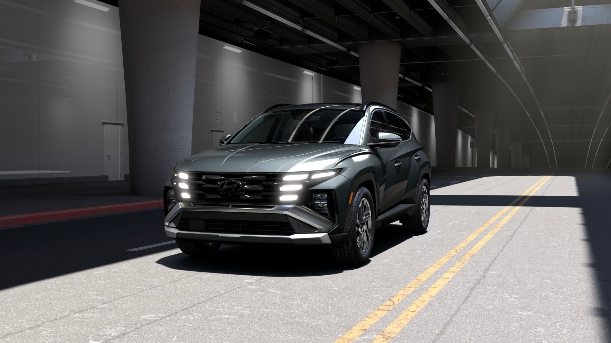 Hyundai Tucson hybride