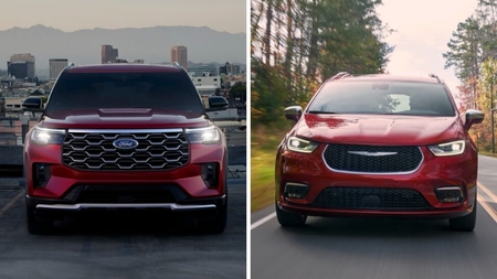 Top 8 des meilleurs VUS 7 passagers usagés