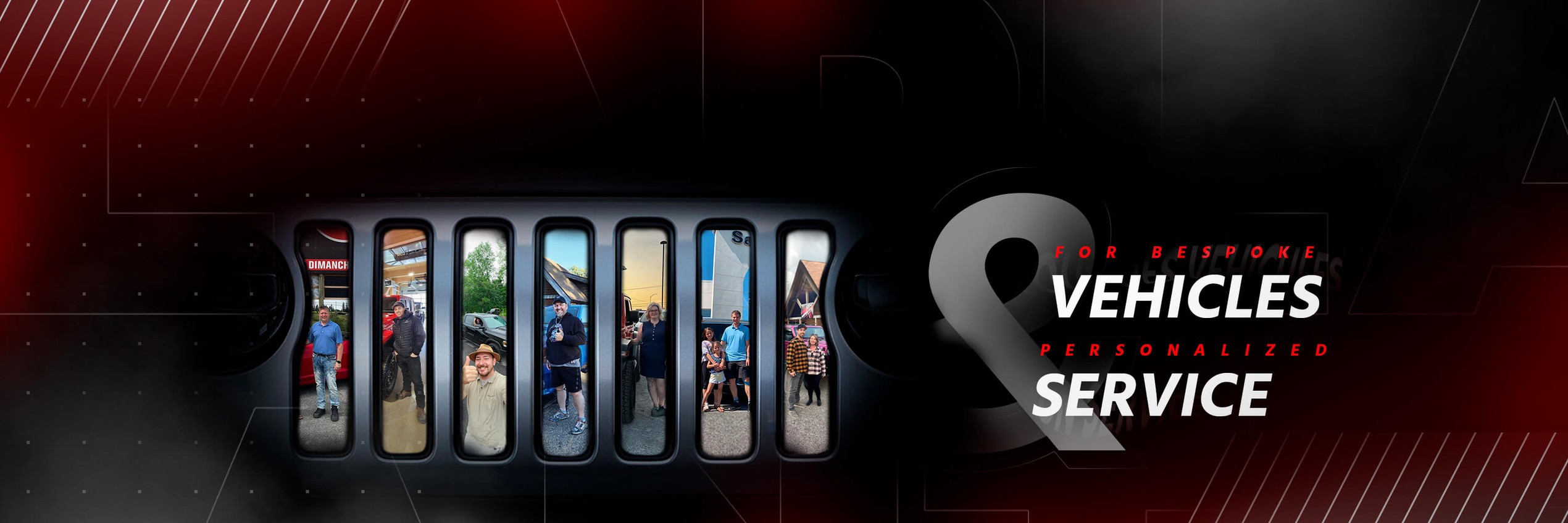 Used car banner image